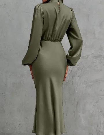 Rochie lunga SHEIN, verde