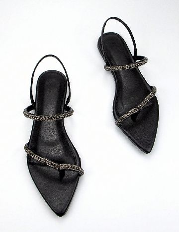 Sandale SHEIN, negru