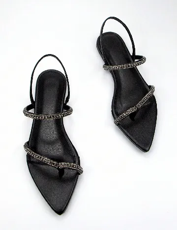 Sandale SHEIN, negru