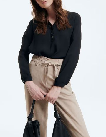 Bluza Reserved, negru