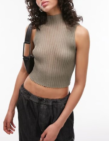Top Top Shop, verde