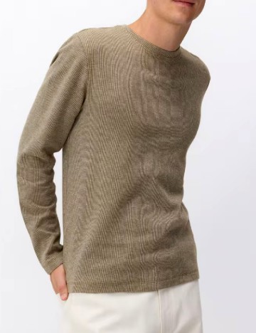 Bluza Reserved, kaki