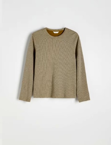 Bluza Reserved, kaki