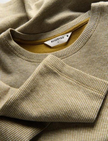 Bluza Reserved, kaki