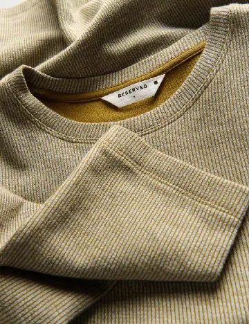 Bluza Reserved, kaki Verde