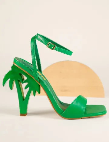 Sandale SHEIN, verde