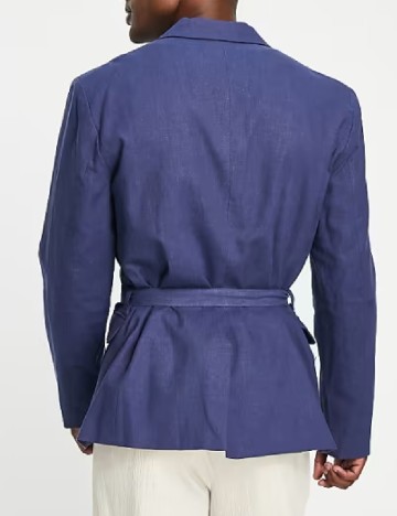 Sacou Bando, bleumarin