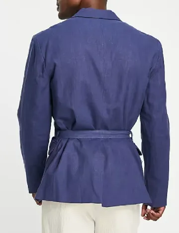Sacou Bando, bleumarin