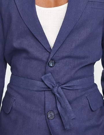 Sacou Bando, bleumarin