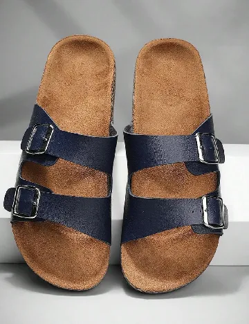Slapi SHEIN, bleumarin Albastru