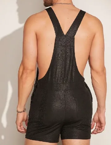 Salopeta SHEIN, negru