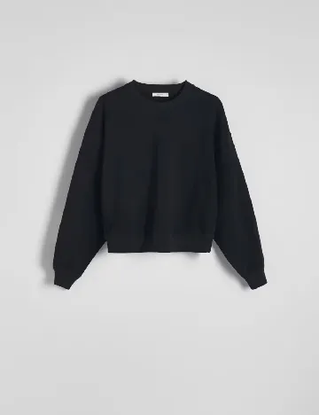 Bluza Oversize Reserved, negru Negru