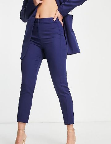 Pantaloni Unique21, bleumarin