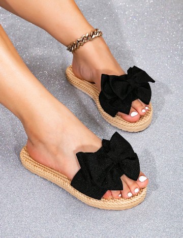 Slapi SHEIN, negru