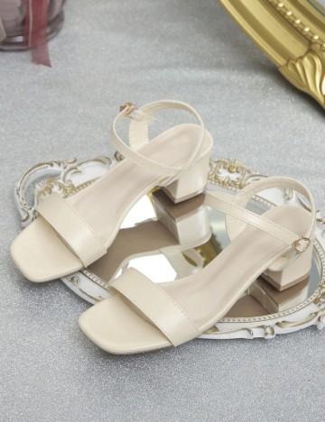 Sandale Shein Kids, bej