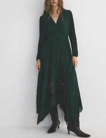 Rochie lunga Reserved, verde
