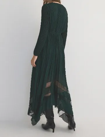 Rochie lunga Reserved, verde