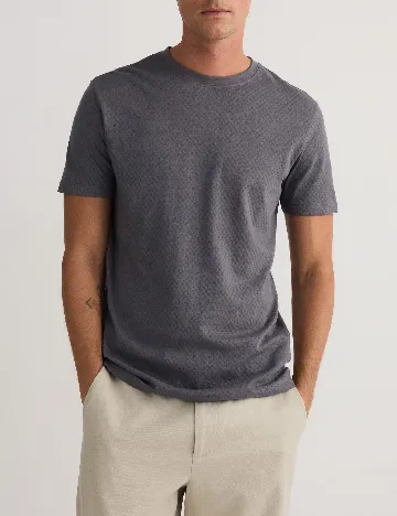 Tricou Reserved, gri