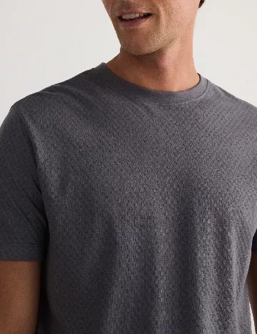 Tricou Reserved, gri