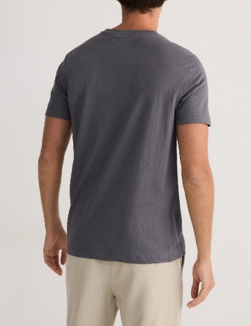 Tricou Reserved, gri