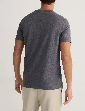 Tricou Reserved, gri