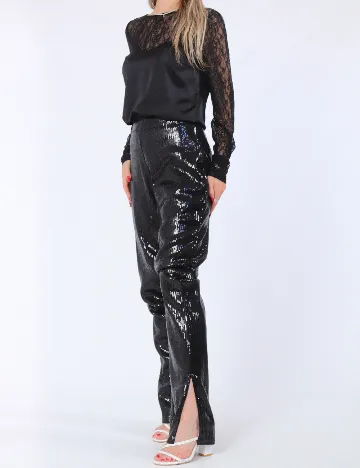 Pantaloni Kaiia, negru