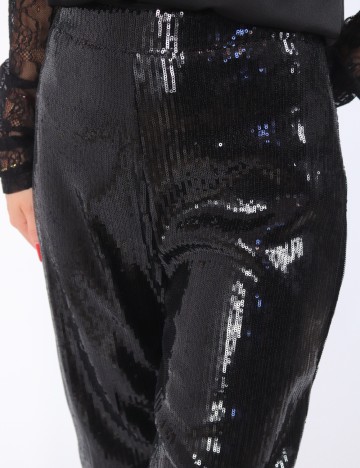 Pantaloni Kaiia, negru