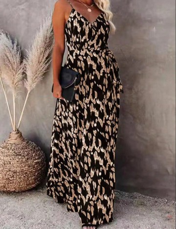 Rochie lunga SHEIN, negru