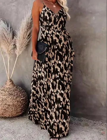 Rochie lunga SHEIN, negru
