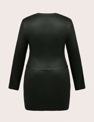 Compleu SHEIN CURVE, negru