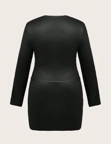 Compleu SHEIN CURVE, negru Negru