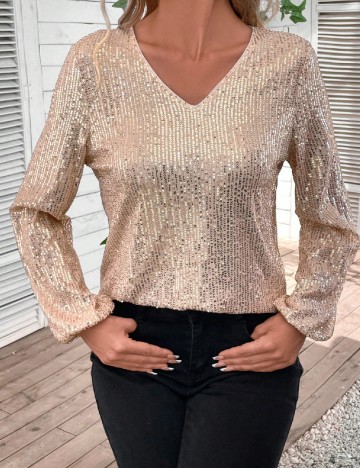Bluza Emery Rose, crem