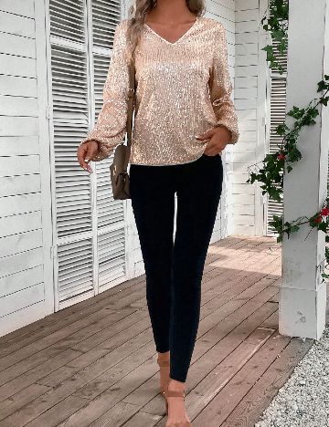 Bluza Emery Rose, crem