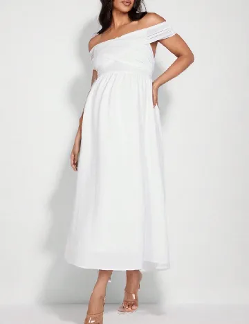 Rochie lunga SHEIN, alb