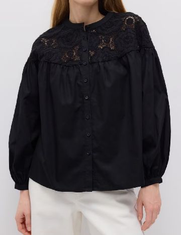 Camasa Reserved, negru