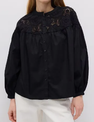Camasa Reserved, negru