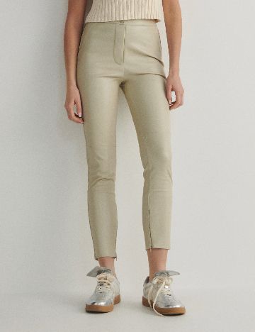 Pantaloni Reserved, bej