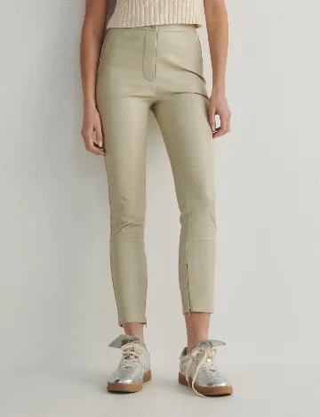Pantaloni Reserved, bej