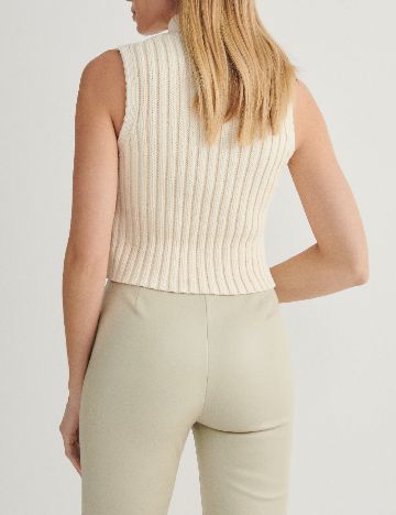 Pantaloni Reserved, bej