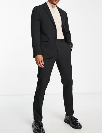 Sacou Topman, negru