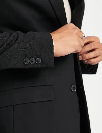 Sacou Topman, negru