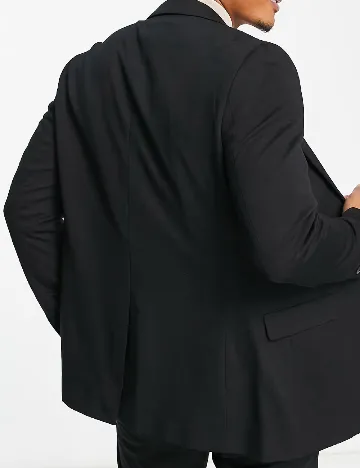 Sacou Topman, negru