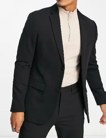 Sacou Topman, negru
