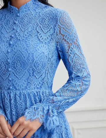 Rochie medie MOTF, albastru