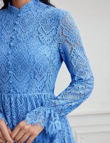 Rochie medie MOTF, albastru