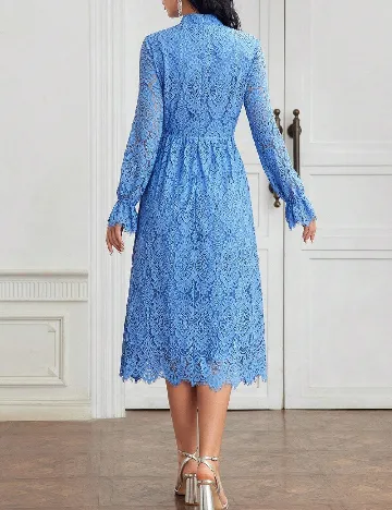 Rochie medie MOTF, albastru