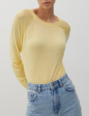Bluza Reserved, galben