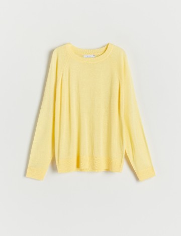 Bluza Reserved, galben