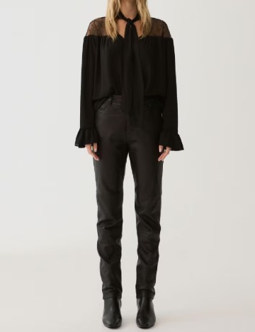 Bluza Reserved, negru