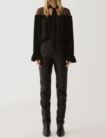 Bluza Reserved, negru